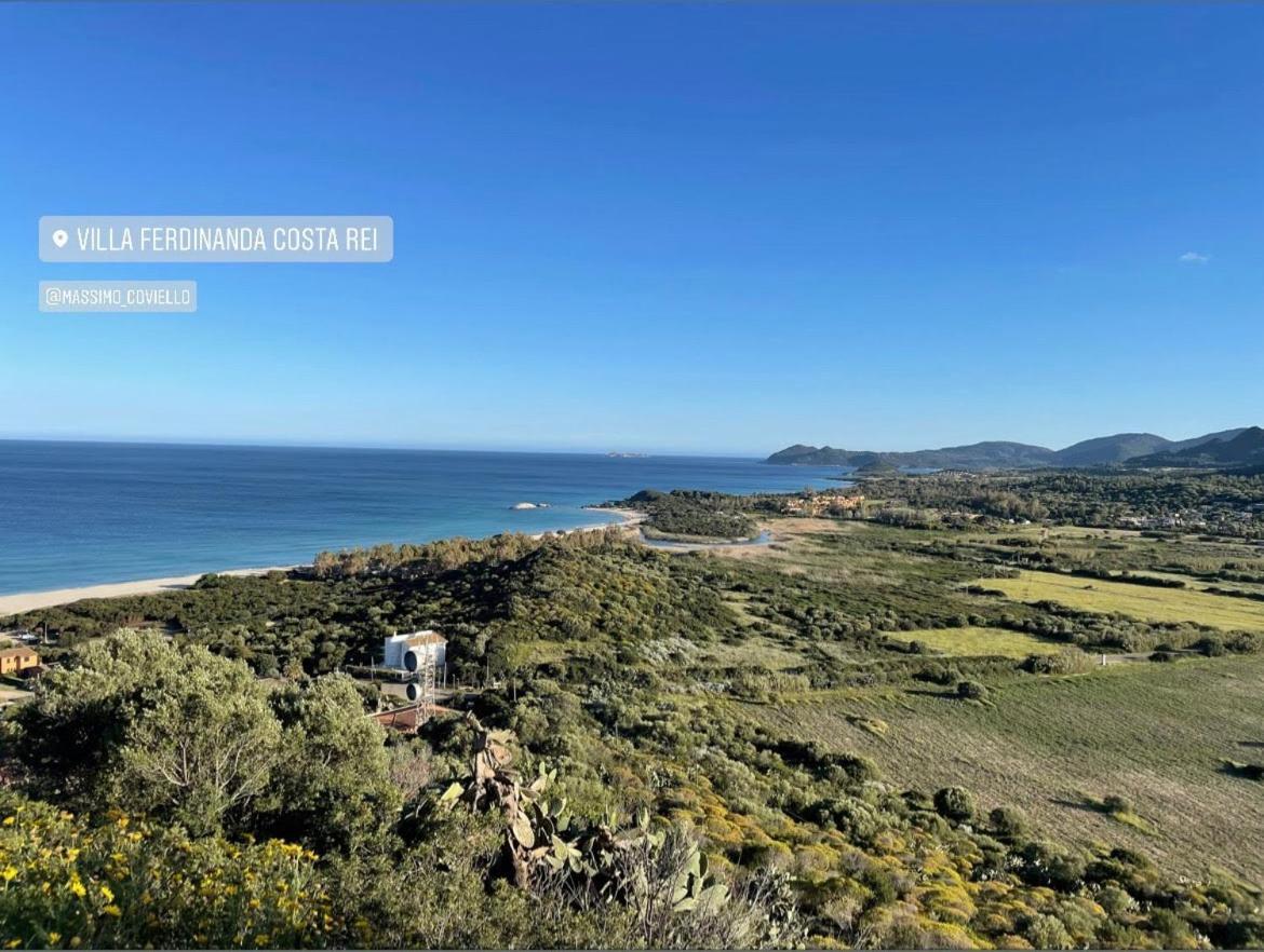 Villa Ferdinanda Costa Rei, Sardegna Екстер'єр фото