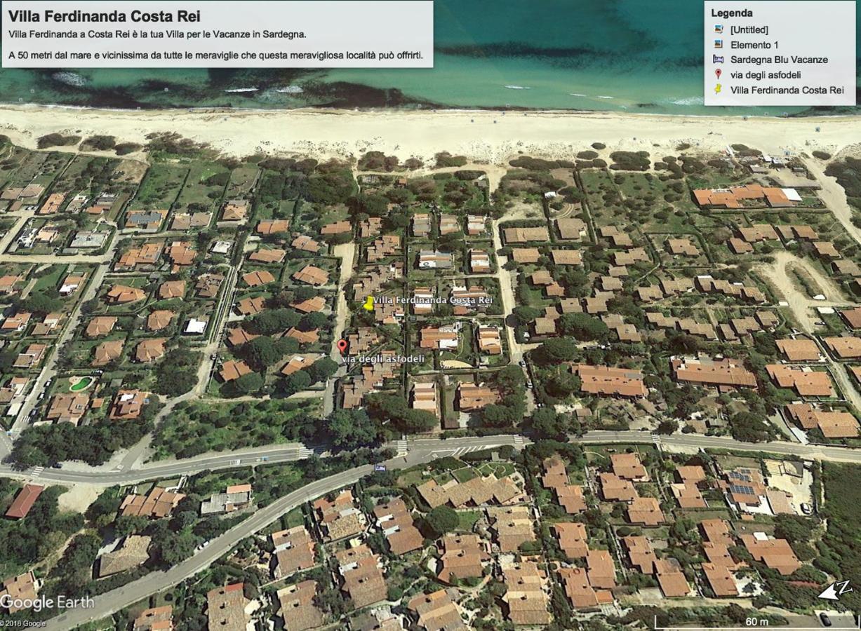 Villa Ferdinanda Costa Rei, Sardegna Екстер'єр фото