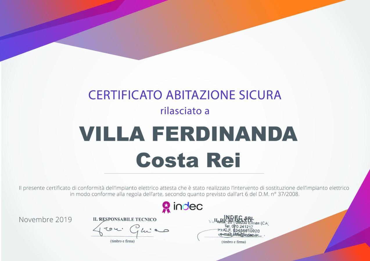 Villa Ferdinanda Costa Rei, Sardegna Екстер'єр фото