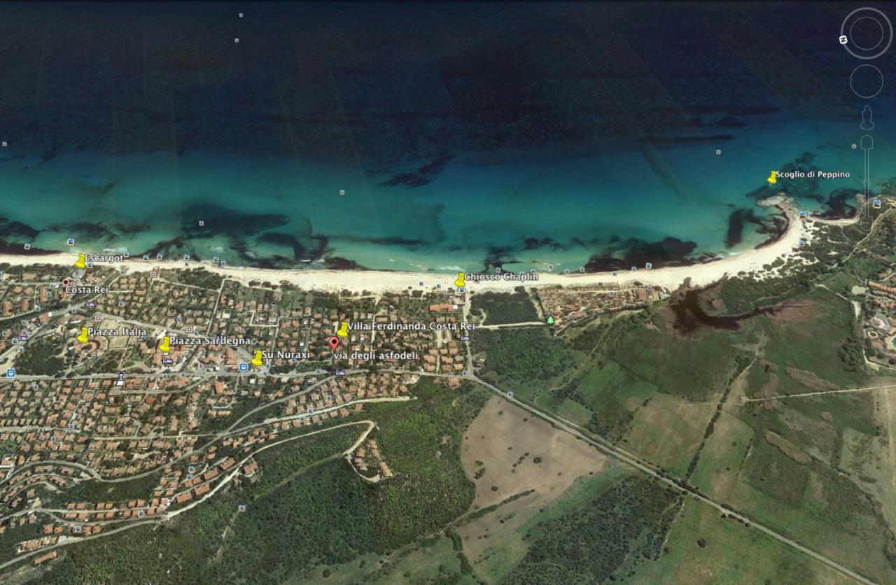 Villa Ferdinanda Costa Rei, Sardegna Екстер'єр фото
